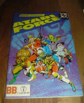 Atari Force nr.1(Baldakijn boeken) - 0