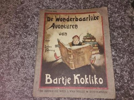 De wonderbaarlijke avonturen van Bartje Kokliko (nr.2) - 0