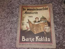 De wonderbaarlijke avonturen van Bartje Kokliko (nr.2)