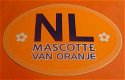 Sticker NL Mascotte van Oranje - 0 - Thumbnail