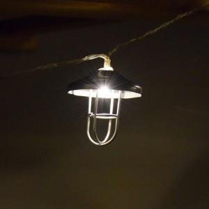 Feestelijke sfeer lampjes lantaarn - 1
