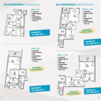 D815 Wonen direct aan de Moezel, meerdere appartementen - 4