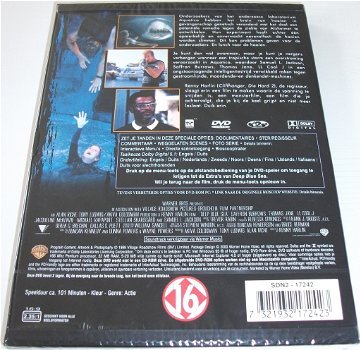 Dvd *** DEEP BLUE SEA *** *NIEUW* - 1