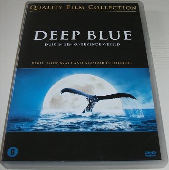 Dvd *** DEEP BLUE *** Quality Film Collection - 0