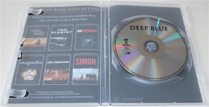 Dvd *** DEEP BLUE *** Quality Film Collection - 3