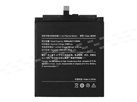 High-compatibility battery DC901 for Smartisan M1 SM901 - 0