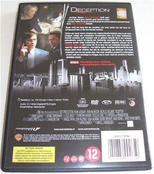 Dvd *** DECEPTION *** - 1