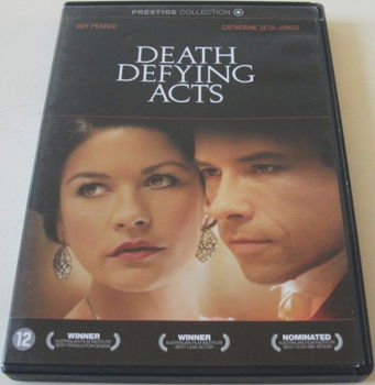 Dvd *** DEATH DEFYING ACTS *** Prestige Collection - 0