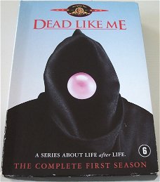 Dvd *** DEAD LIKE ME *** 4-DVD Boxset Seizoen 1