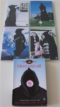 Dvd *** DEAD LIKE ME *** 4-DVD Boxset Seizoen 1 - 4