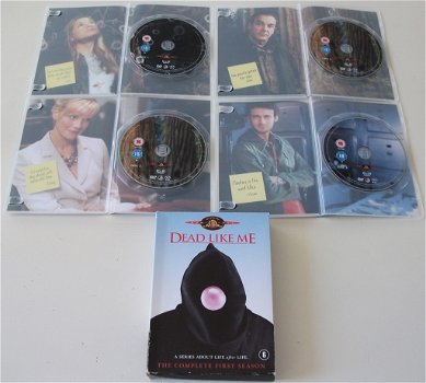 Dvd *** DEAD LIKE ME *** 4-DVD Boxset Seizoen 1 - 6