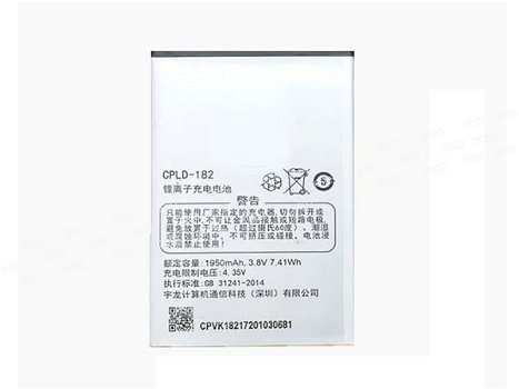 High-compatibility battery CPLD-182 for Coolpad MTS-T0 N2M - 0