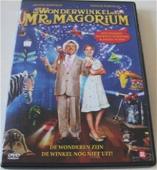 Dvd *** DE WONDERWINKEL VAN MR. MAGORIUM ***