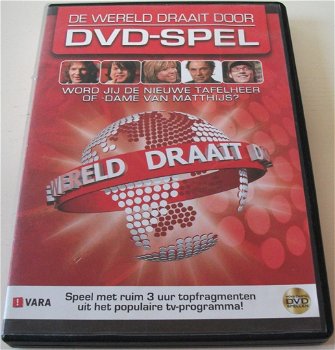 Dvd *** DE WERELD DRAAIT DOOR *** Het DVD-Spel - 0