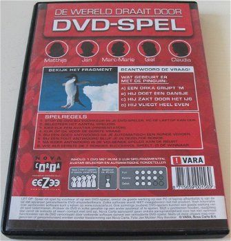 Dvd *** DE WERELD DRAAIT DOOR *** Het DVD-Spel - 1