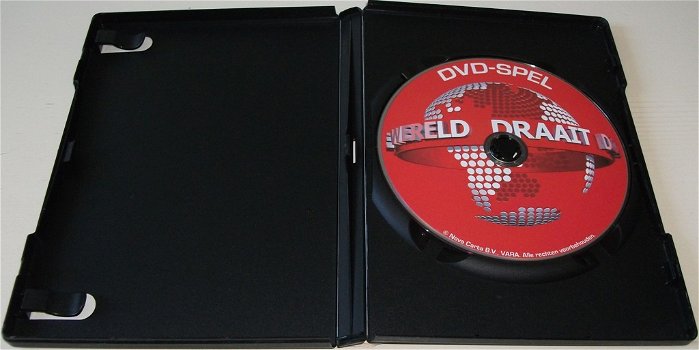 Dvd *** DE WERELD DRAAIT DOOR *** Het DVD-Spel - 3