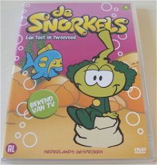 Dvd *** DE SNORKELS *** Deel 4