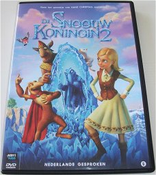 Dvd *** DE SNEEUW KONINGIN 2 ***