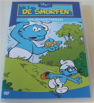 Dvd *** DE SMURFEN *** Smurfenstreken - 0