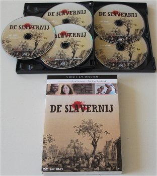 Dvd *** DE SLAVERNIJ *** 5-DVD Boxset - 3