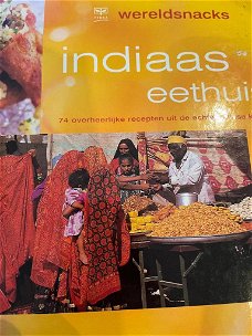 Sophie Brissaud - Wereldsnacks Indiaas Eethuis (Hardcover/Gebonden)