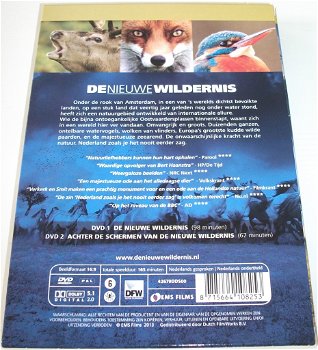 Dvd *** DE NIEUWE WILDERNIS *** 2-DVD Boxset - 1