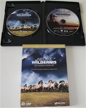 Dvd *** DE NIEUWE WILDERNIS *** 2-DVD Boxset - 3