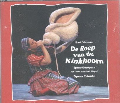 Opera Trionfo – De Roep Van De Kinkhoorn (2 CD) Nieuw/Gesealed - 0