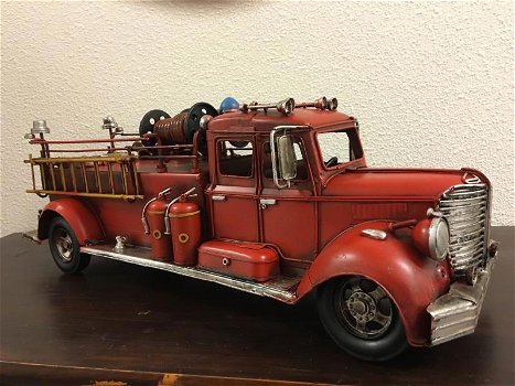brandweerauto , miniatuur , brandweer - 4