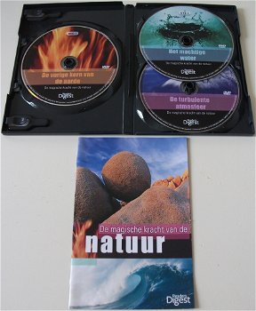 Dvd *** DE MAGISCHE KRACHT VAN DE NATUUR *** 3-DVD Boxset - 3