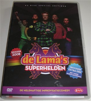 Dvd *** DE LAMA'S *** Superhelden - 0