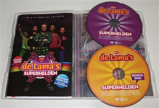 Dvd *** DE LAMA'S *** Superhelden - 3