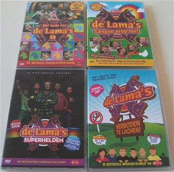 Dvd *** DE LAMA'S *** Spugen erop Los! - 4