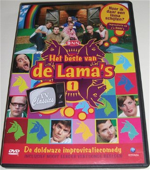 Dvd *** DE LAMA'S *** Het Beste van de Lama's 1 - 0