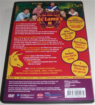 Dvd *** DE LAMA'S *** Het Beste van de Lama's 1 - 1