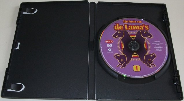 Dvd *** DE LAMA'S *** Het Beste van de Lama's 1 - 3