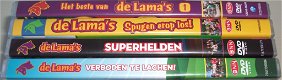Dvd *** DE LAMA'S *** Het Beste van de Lama's 1 - 5 - Thumbnail