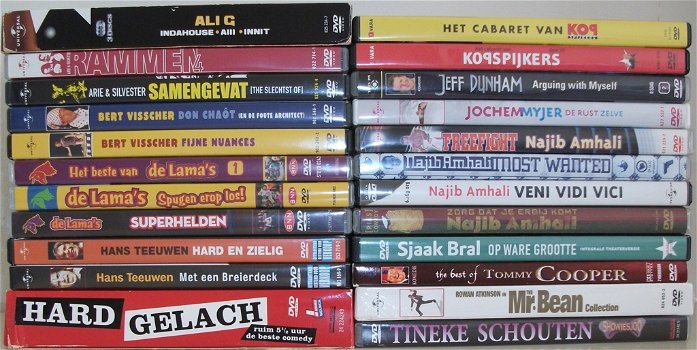 Dvd *** DE LAMA'S *** Het Beste van de Lama's 1 - 6