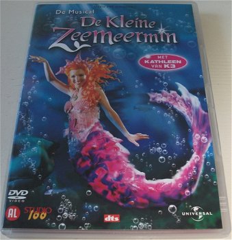 Dvd *** DE KLEINE ZEEMEERMIN *** De Musical - 0
