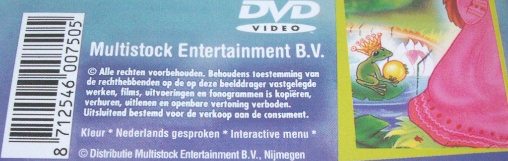 Dvd *** DE KIKKERPRINS *** - 2