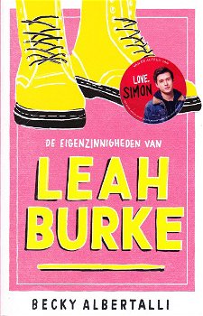 DE EIGENZINNIGHEDEN VAN LEAH BURKE - Becky Albertalli - 0