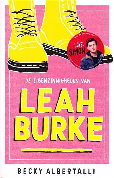 DE EIGENZINNIGHEDEN VAN LEAH BURKE - Becky Albertalli