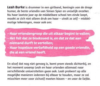 DE EIGENZINNIGHEDEN VAN LEAH BURKE - Becky Albertalli - 1