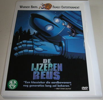 Dvd *** DE IJZEREN REUS *** - 0