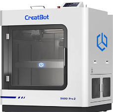 CreatBot D600 Pro 2 3D Printer Single Extrusion Volume 600 600 600mm