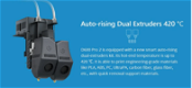 CreatBot D600 Pro 2 3D Printer Single Extrusion Volume 600 600 600mm - 2 - Thumbnail