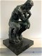 De Denker , brons beeld - 1 - Thumbnail
