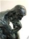 De Denker , brons beeld - 4 - Thumbnail