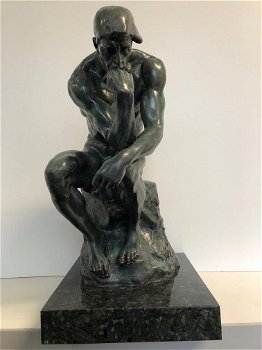 De Denker , brons beeld - 6