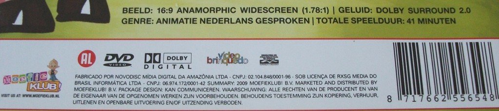 Dvd *** DE 3 KLEINE BIGGETJES *** - 2